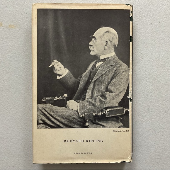 The Jungle Books by Rudyard Kipling Vintage Hardcover Books - Picture 9 of 10